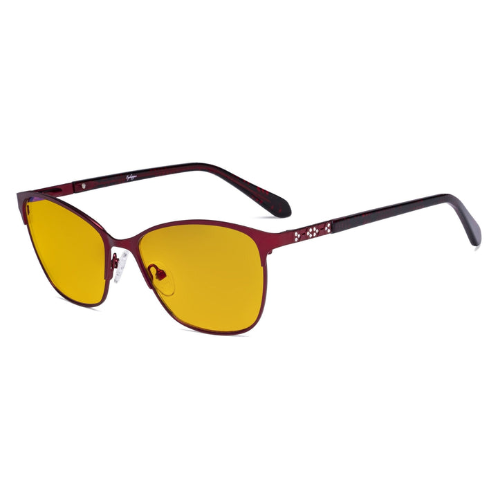 Blue Light Blockers Glasses Classic Style Eyeglasses LX19023-BB90