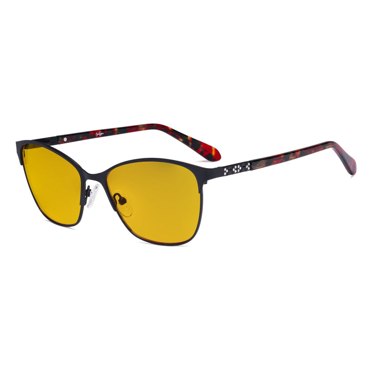 Blue Light Blockers Glasses Classic Style Eyeglasses LX19023-BB90