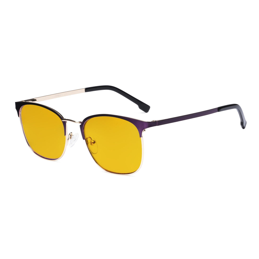 Blue Light Filter Glasses Classic Reading Glasses LX19018-BB90