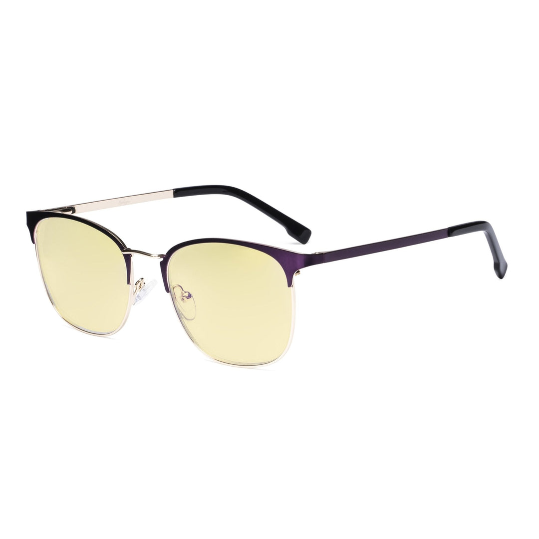 Classic Blue Light Blocking Eyeglasses LX19018-BB60