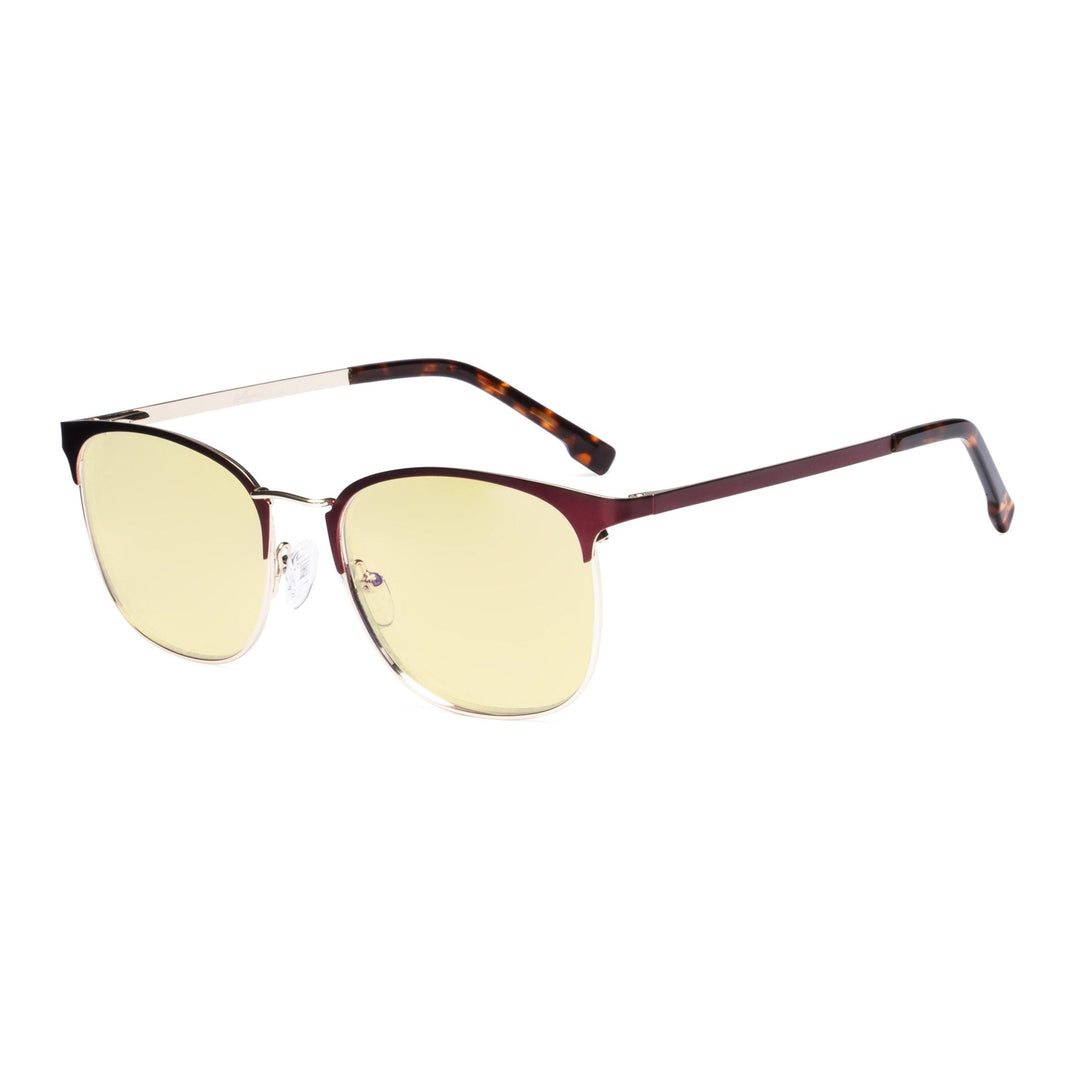 Classic Blue Light Blocking Eyeglasses LX19018-BB60