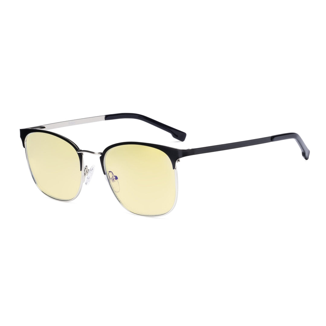 Classic Blue Light Blocking Eyeglasses LX19018-BB60