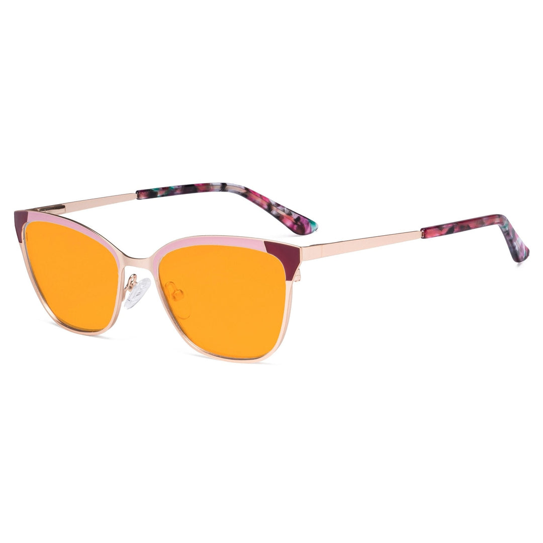 Cat-eye Blue Light Blocking Eyeglasses LX19034-BB98