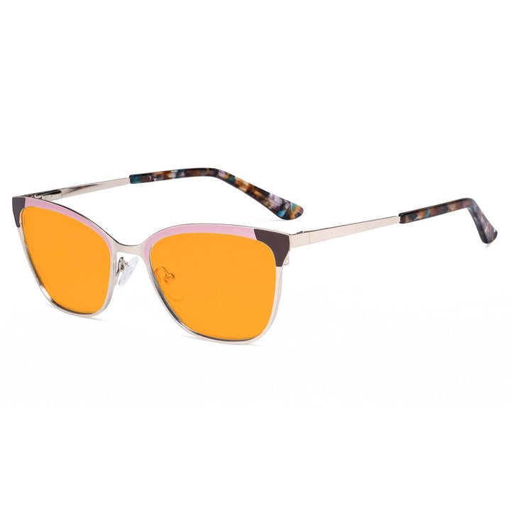 Cat-eye Blue Light Blocking Eyeglasses LX19034-BB98