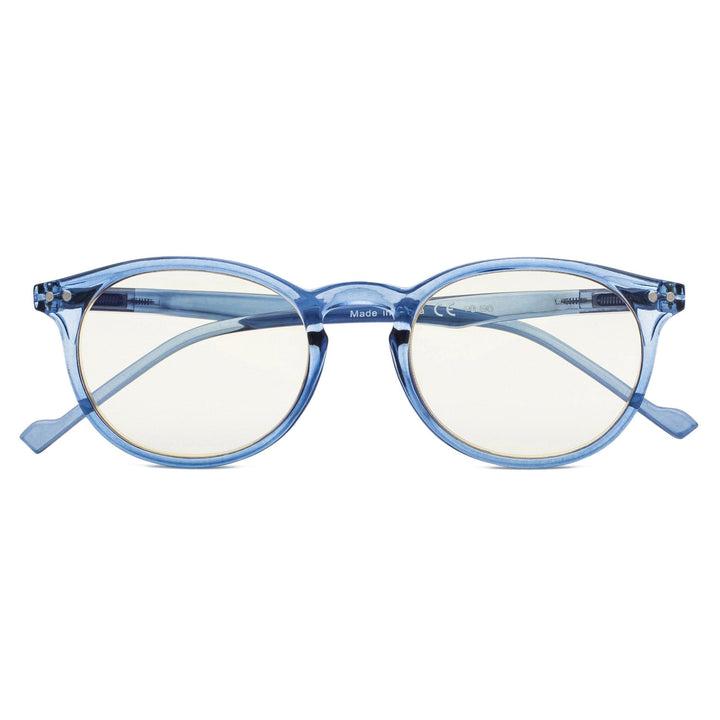 Oval Blue Light Filter Reading Glasses