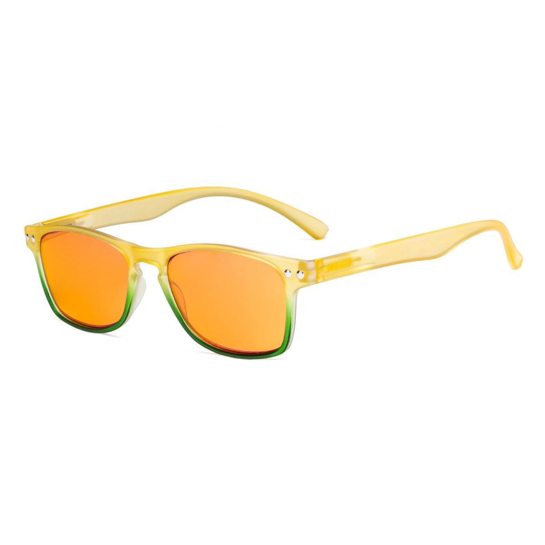 Ladies Vintage Blue Light Blocking Reading Glasses DS046