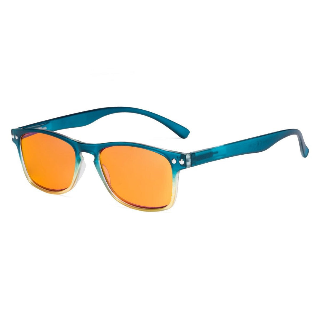 Ladies Vintage Blue Light Blocking Reading Glasses DS046