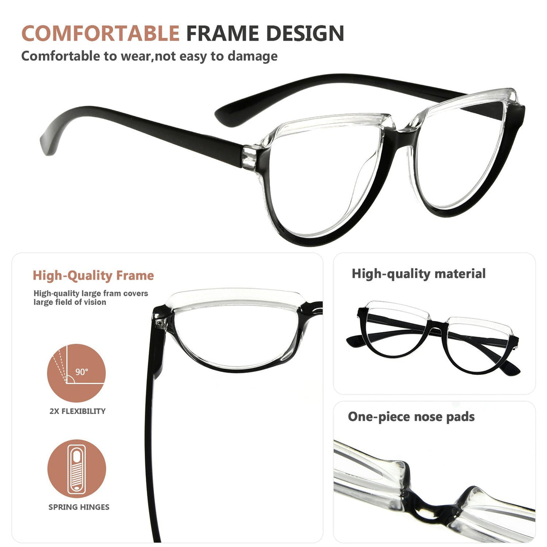 Half Moon Reading Glasses