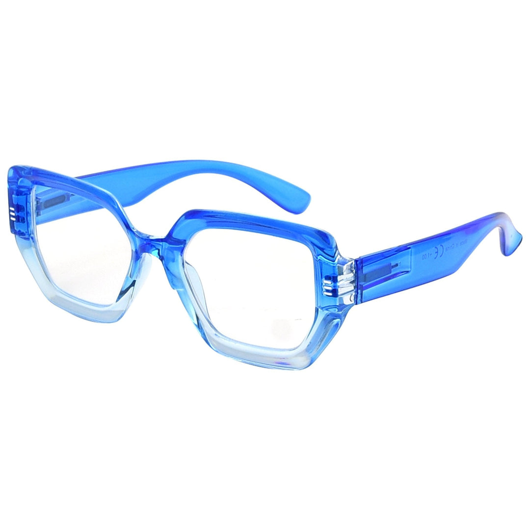 Fashionable Thicker Frame Reading Glasses R2026