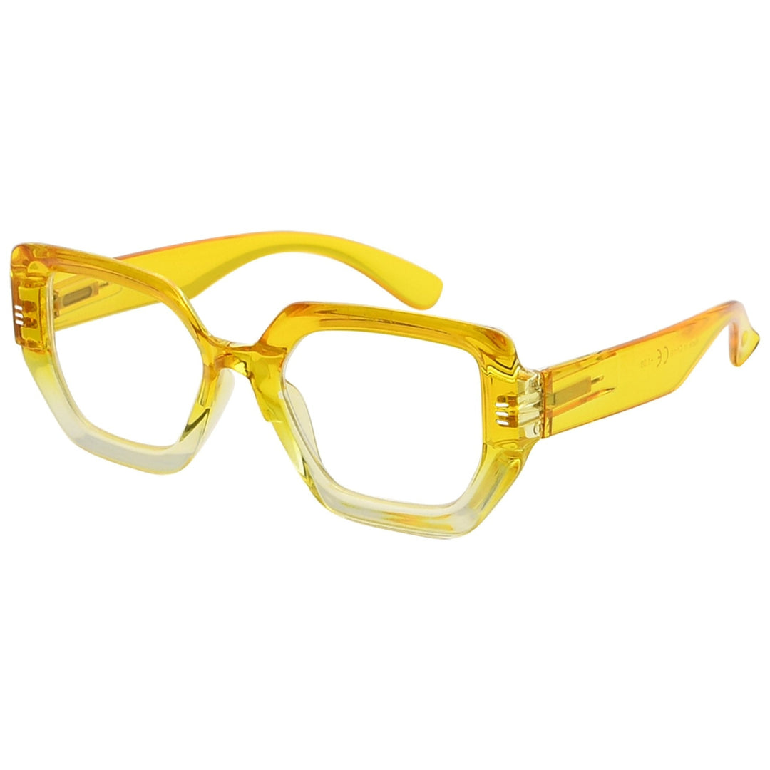Fashionable Thicker Frame Reading Glasses R2026