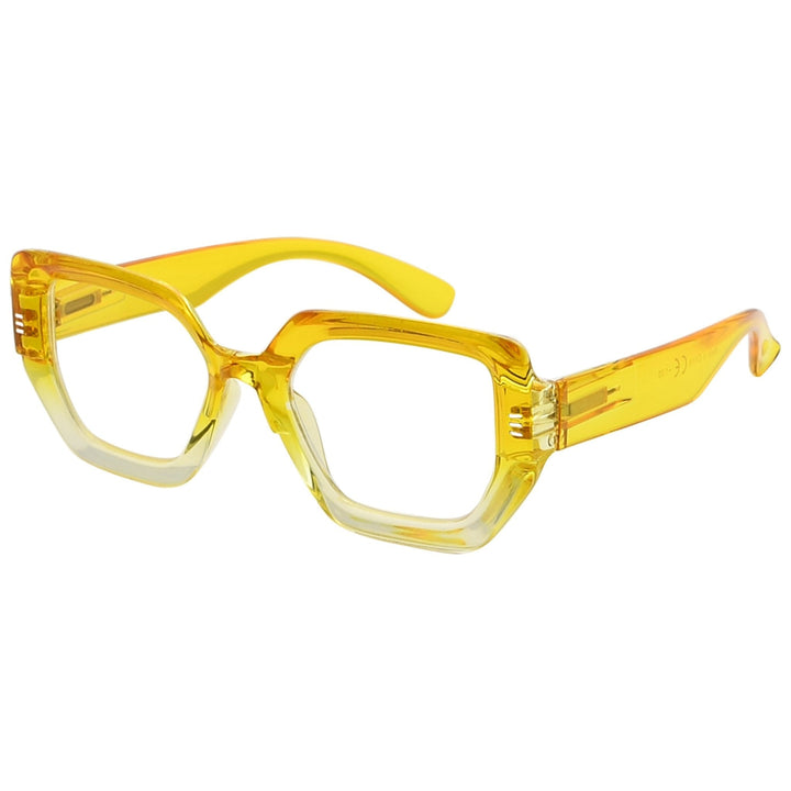 Fashionable Thicker Frame Reading Glasses R2026
