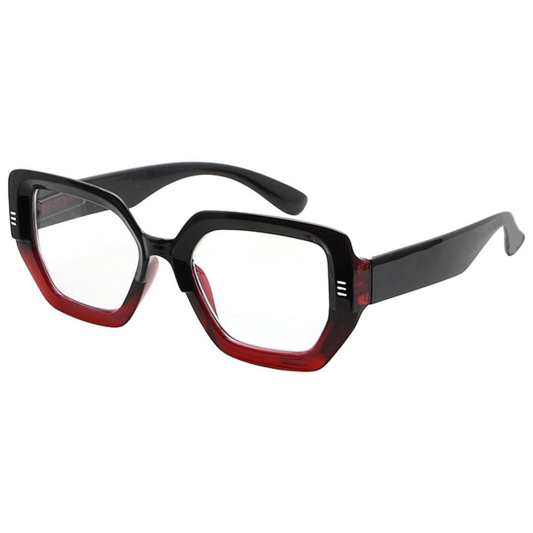 Fashionable Thicker Frame Reading Glasses R2026