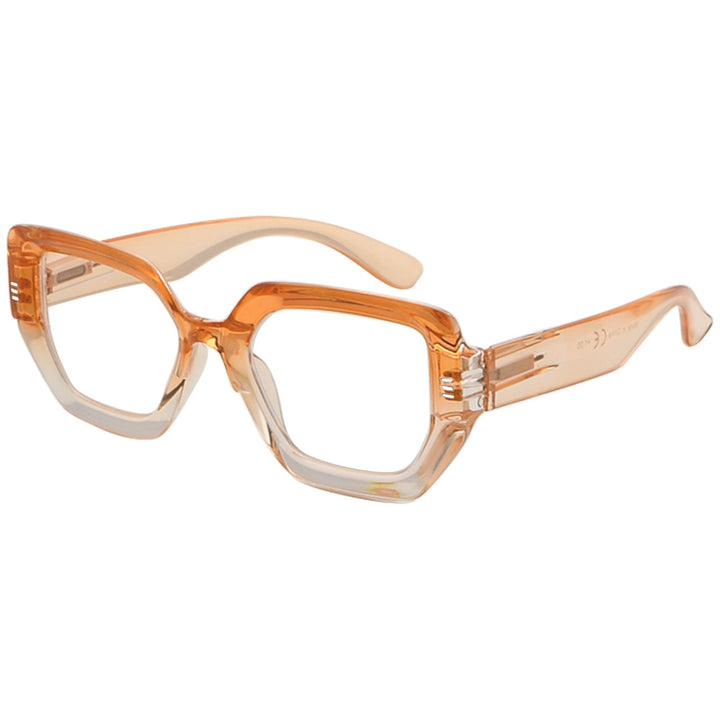 Fashionable Thicker Frame Reading Glasses R2026
