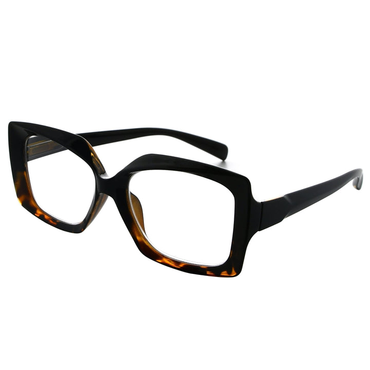 Fashionable Thicker Frame Reading Glasses R2010