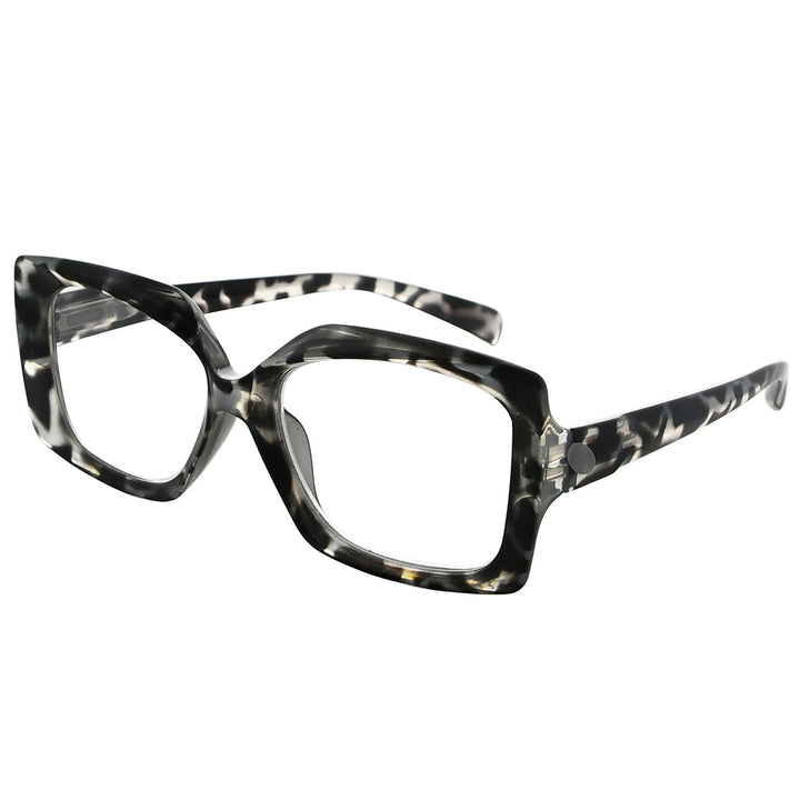 Fashionable Thicker Frame Reading Glasses R2010
