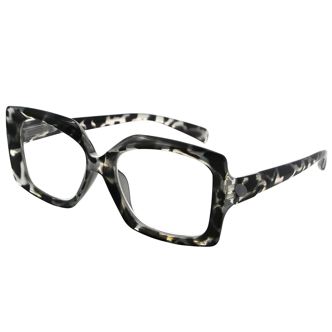 Fashionable Thicker Frame Reading Glasses R2010