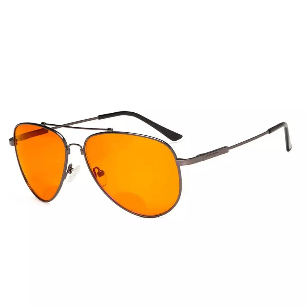 Lightweight Blue Light Blocking Bifocal Readers DSSG1804