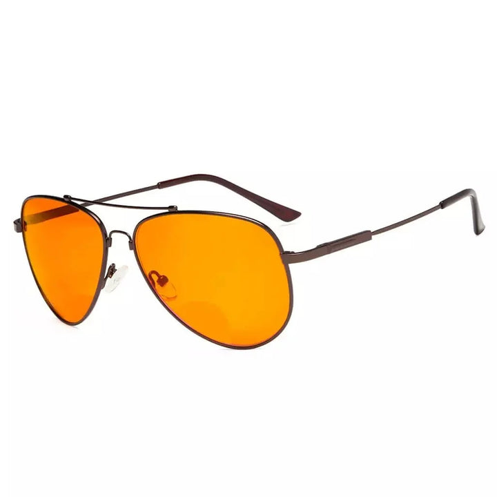 Lightweight Blue Light Blocking Bifocal Readers DSSG1804