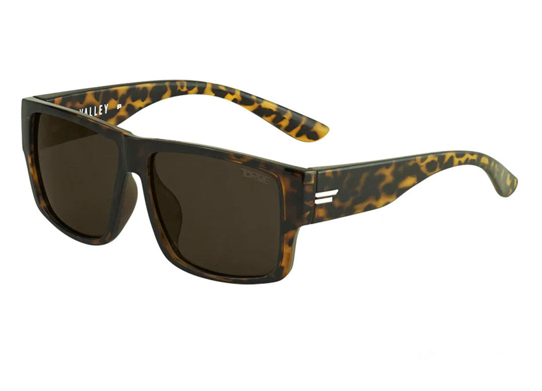 Limited Brown VALLEY Tortoise Polarized