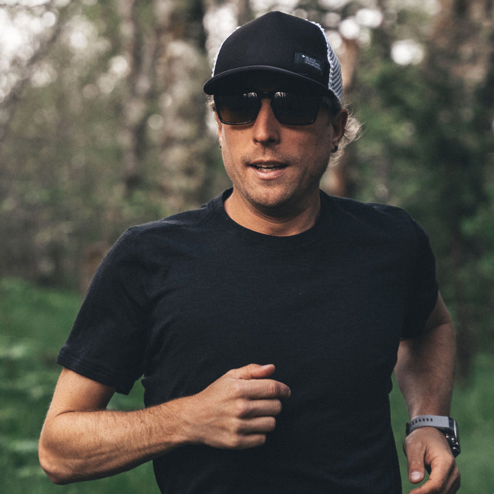 Silverton TRAIL26 Translucent Orange | Trail Running Sunglasses