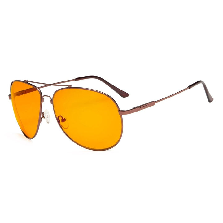 Memory Titanium Blue Light Blocking Eyeglasses DS1802