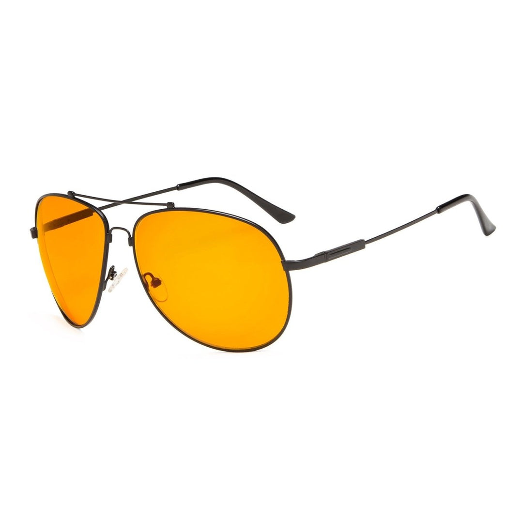 Memory Titanium Blue Light Blocking Eyeglasses DS1802