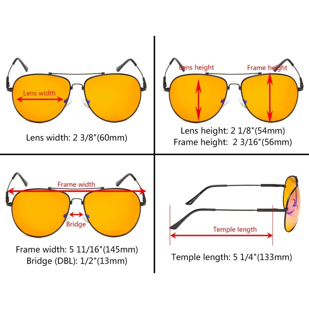 Memory Titanium Blue Light Blocking Eyeglasses DS1802
