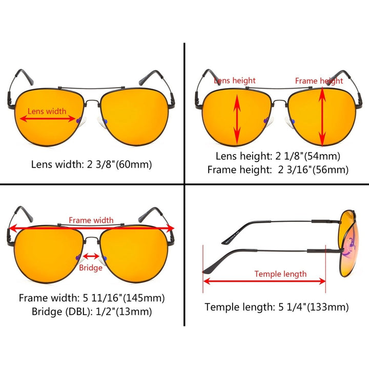 Memory Titanium Blue Light Blocking Eyeglasses DS1802