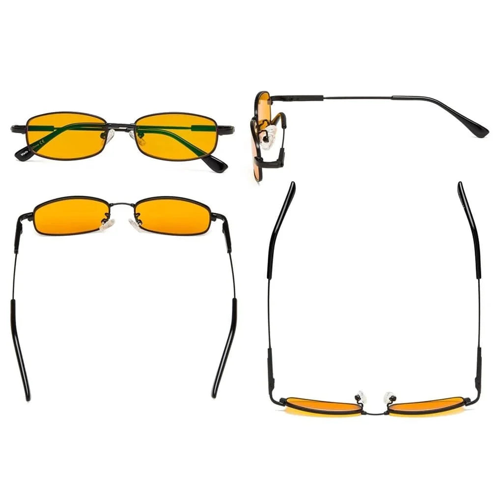 Memory Titanium Blue Light Blocking Eyeglasses Kids DSK1804