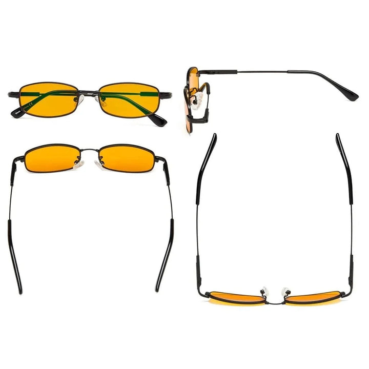 Memory Titanium Blue Light Blocking Eyeglasses Kids DSK1804