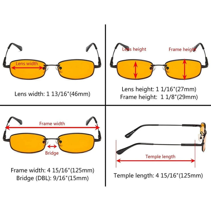 Memory Titanium Blue Light Blocking Eyeglasses Kids DSK1804