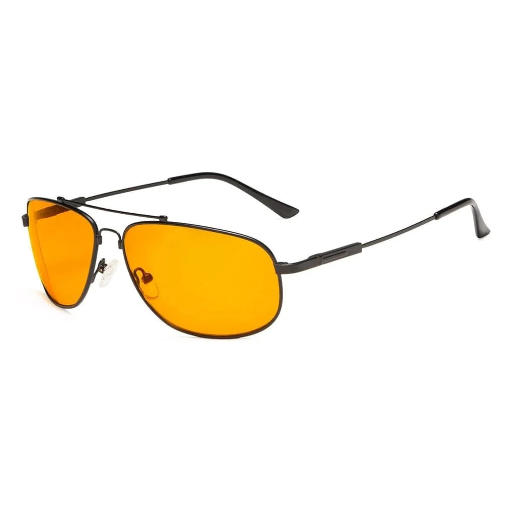 Memory Titanium Frame Blue Light Blocking Eyeglasses DS1803