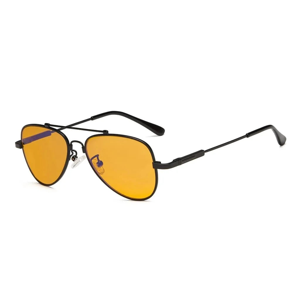 Metal Frame Blue Light Blocking Eyeglasses for Kids DSK1801