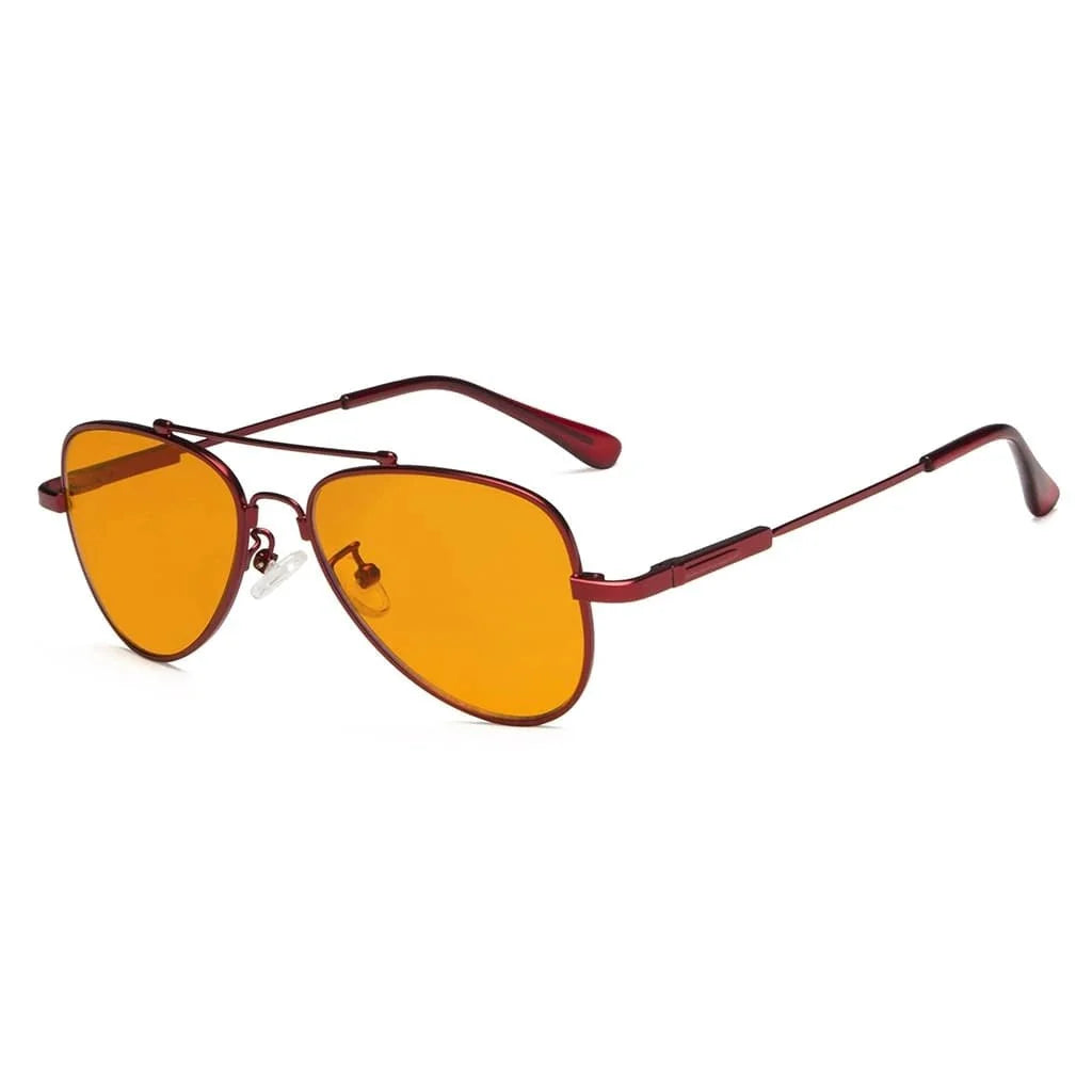 Metal Frame Blue Light Blocking Eyeglasses for Kids DSK1801