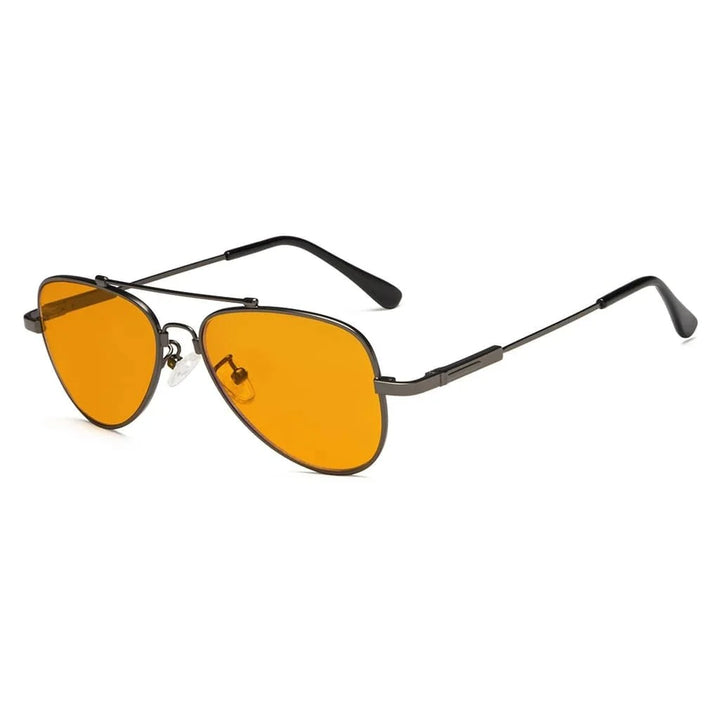 Metal Frame Blue Light Blocking Eyeglasses for Kids DSK1801