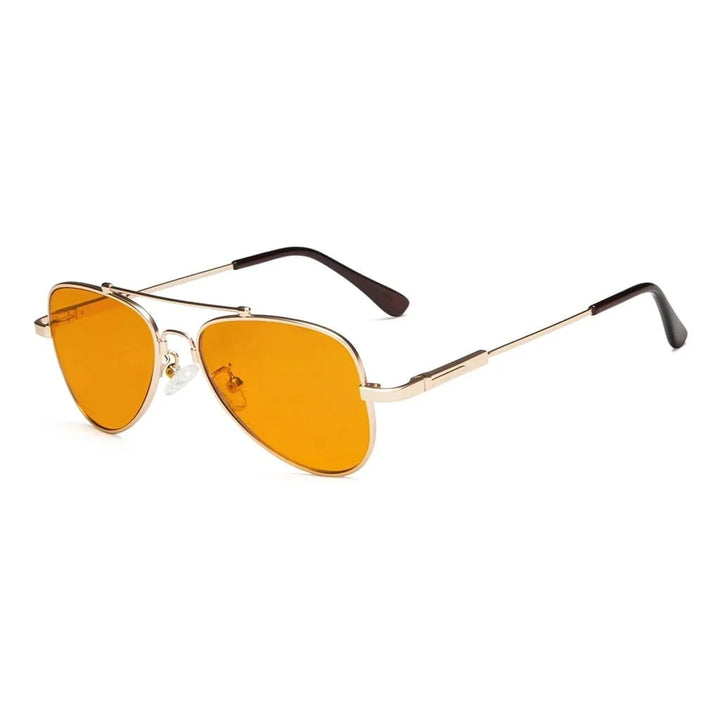 Metal Frame Blue Light Blocking Eyeglasses for Kids DSK1801