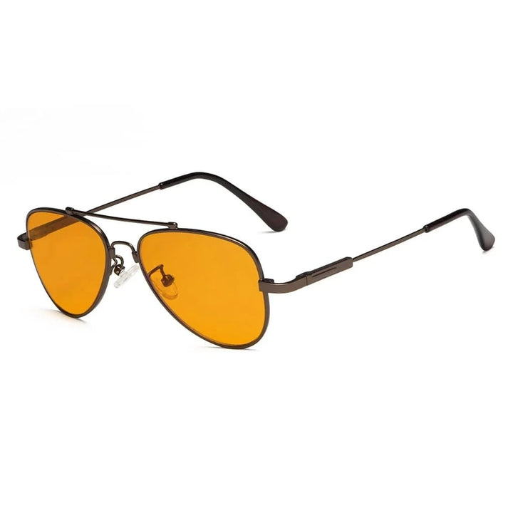 Metal Frame Blue Light Blocking Eyeglasses for Kids DSK1801
