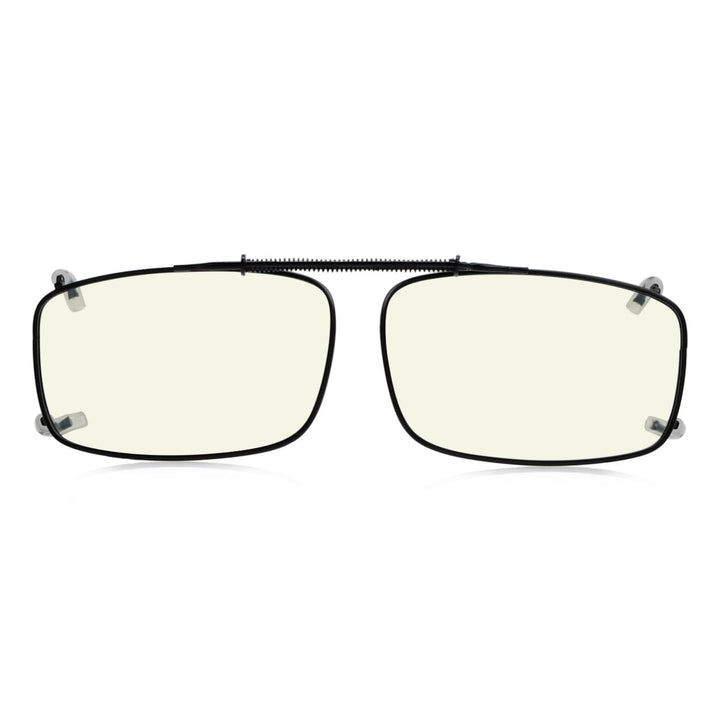 Metal Frame Blue Light Filter Clip-on Glasses C63 (54MMx34MM)