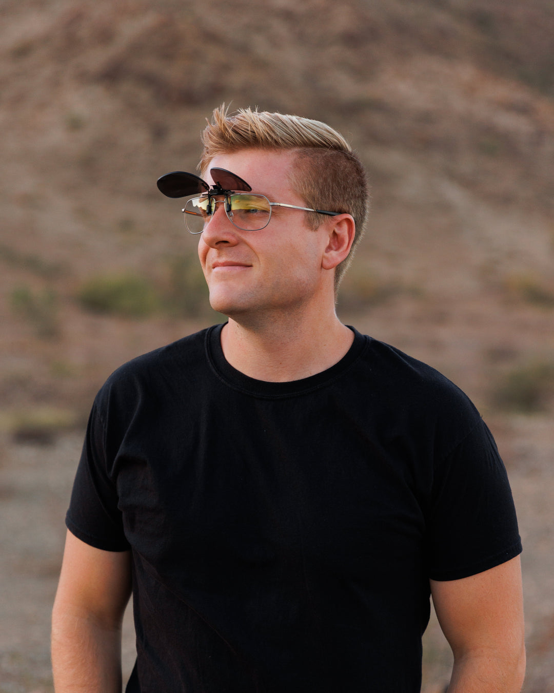 Aviator Clip-On FLT18 | Pilot Sunglasses