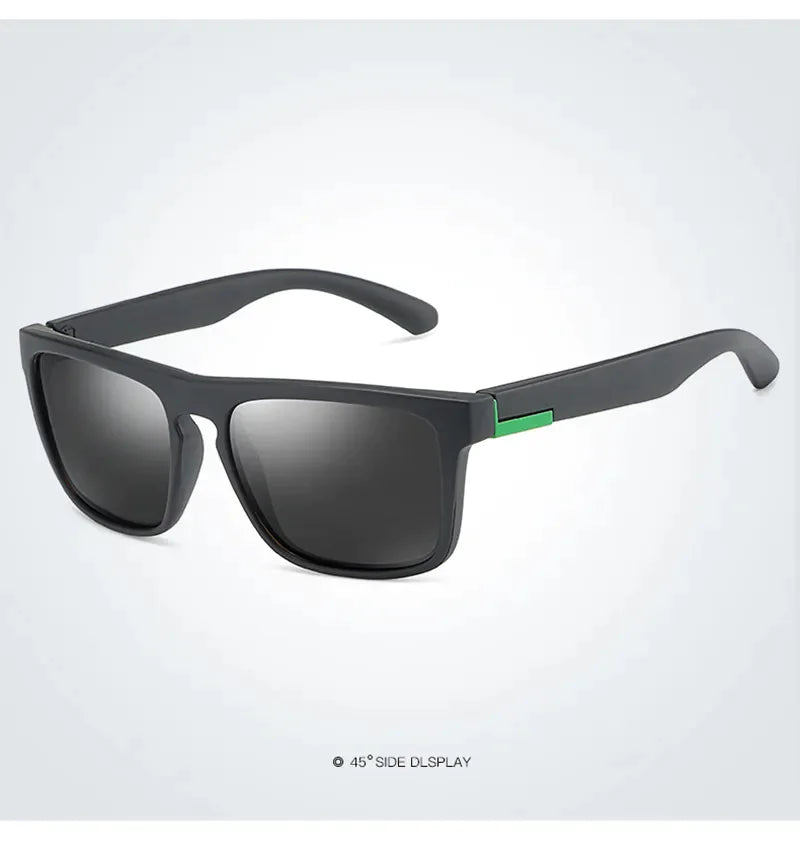 Square Polarized Sunglasses for Outdoor Sports | Driving | Golfing
