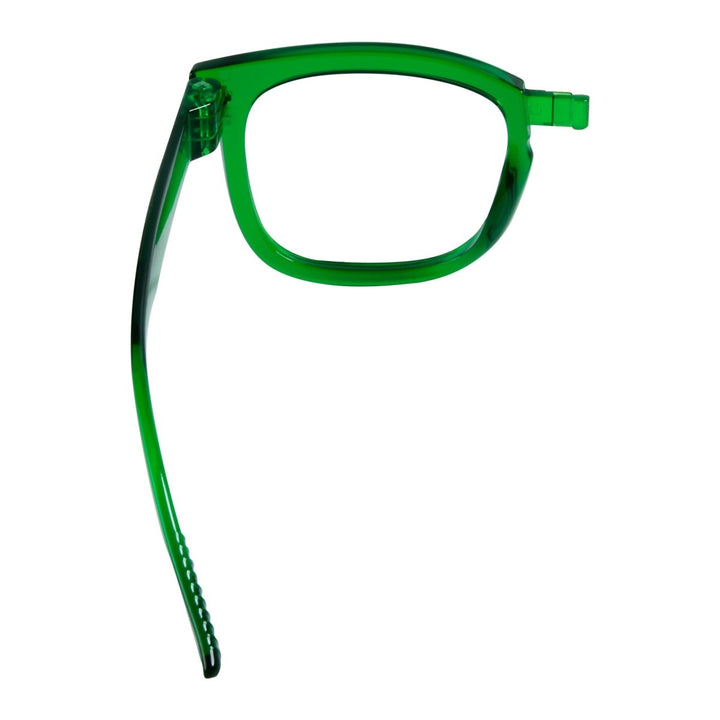 Gafas de lectura sin tornillos y sin metal con diferente resistencia PR033-1 (debe comprar ambos ojos)
