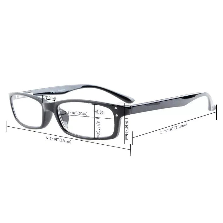 Narrow Blue Light Filter Reading Glasses 1-CG103