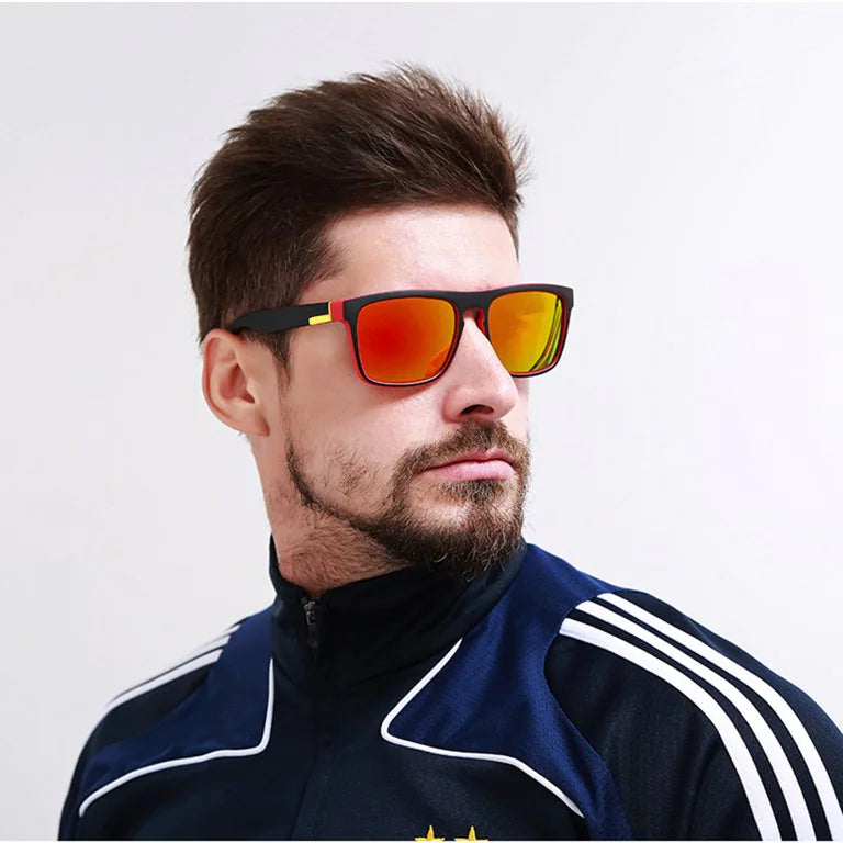 Square Polarized Sunglasses for Outdoor Sports | Driving | Golfing