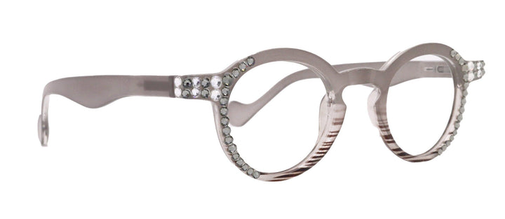 Orlando Bling Reading Glasses with Capri Diamond European Crystals