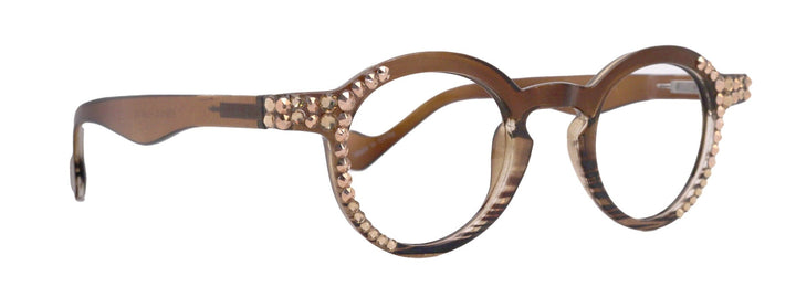 Orlando Bling Reading Glasses with Genuine European Crystals