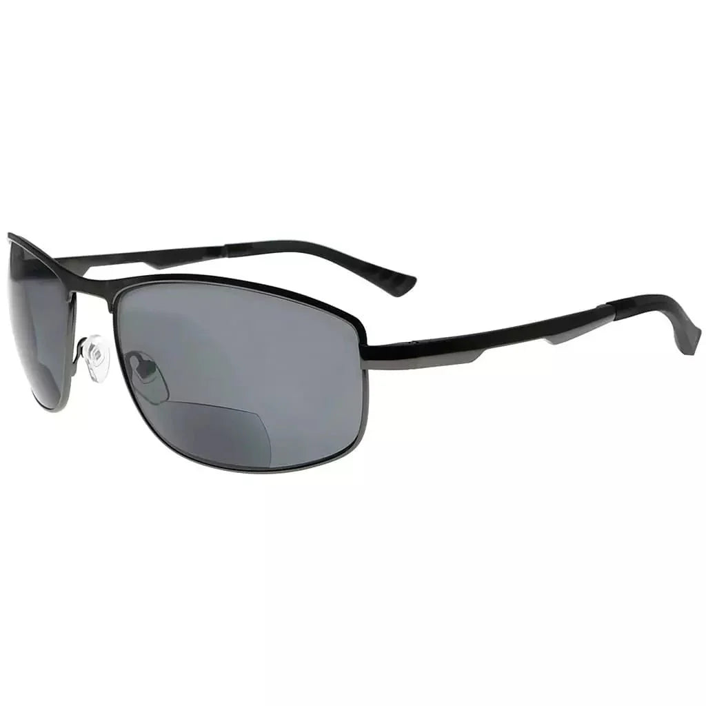 Outdoor Fashion Full-rim Bifocal Reading Sunglasses SG801
