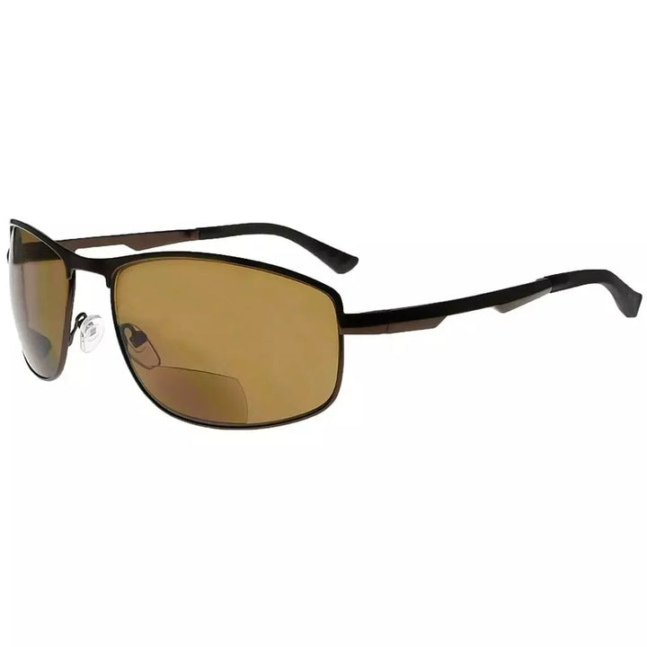 Outdoor Fashion Full-rim Bifocal Reading Sunglasses SG801