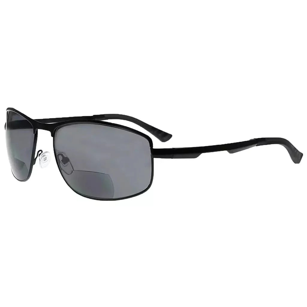 Outdoor Fashion Full-rim Bifocal Reading Sunglasses SG801