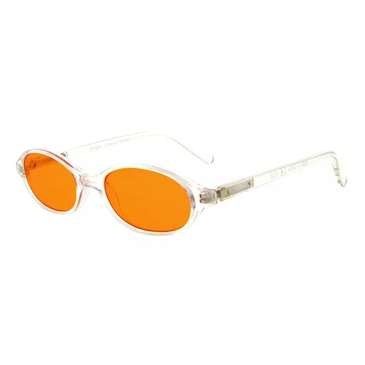 Oval Blue Light Blocking Eyeglasses for Kids DSK01