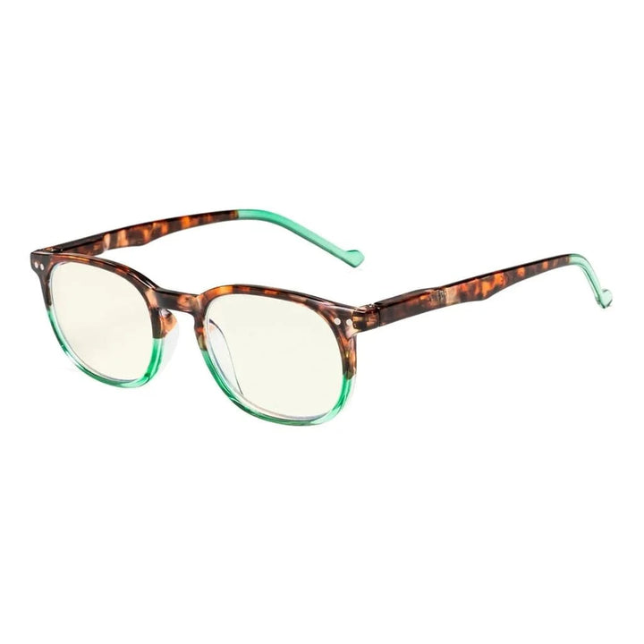 Oval Round Blue Light Blocking Reading Glasses CG065